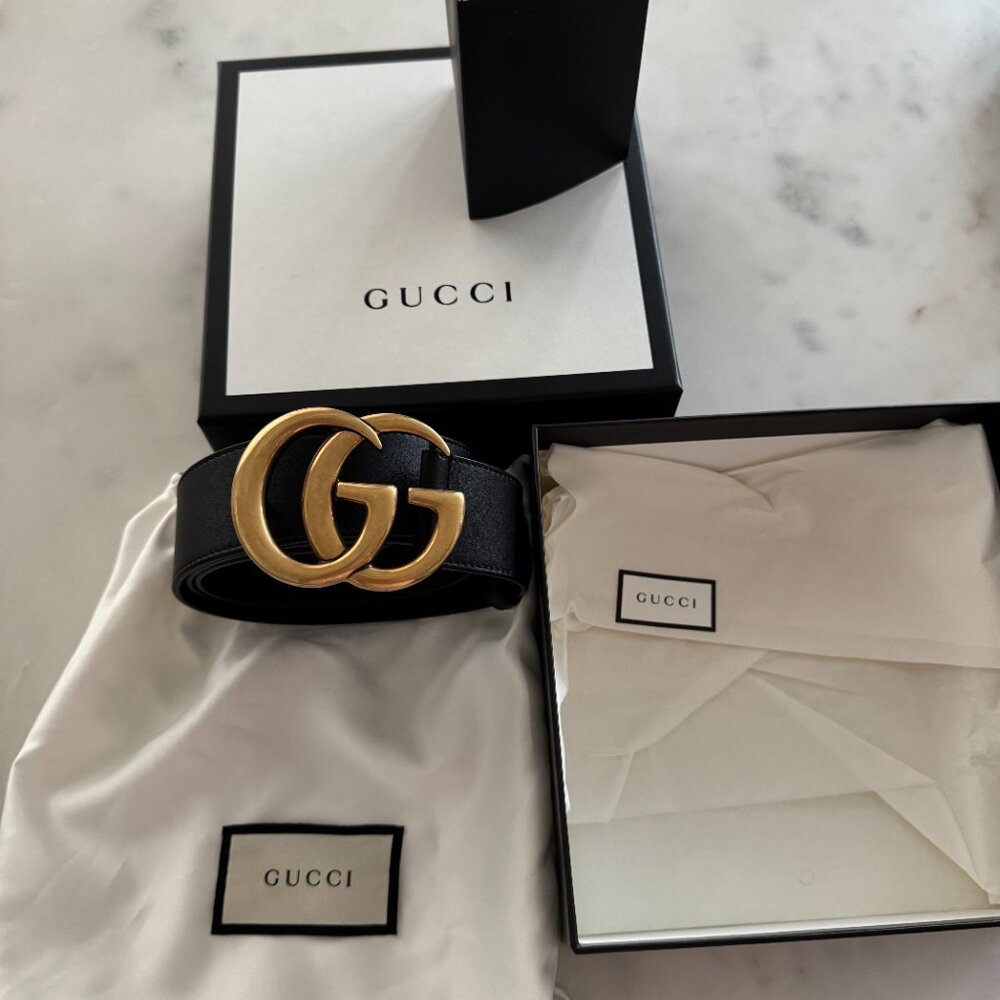 Gucci Leather Belt